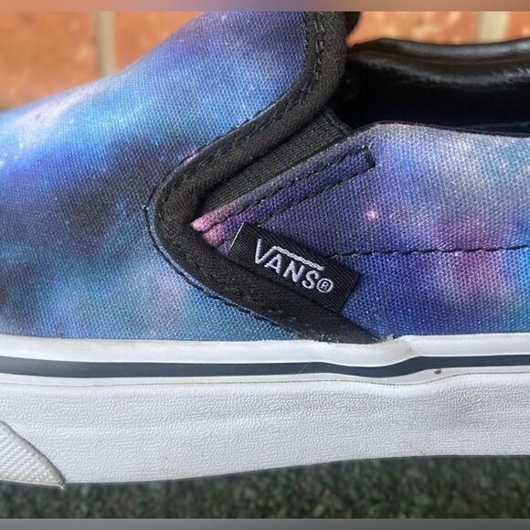 Vans Classic Slip On Galaxy 5.5 M 7 W - Picture 7 of 16